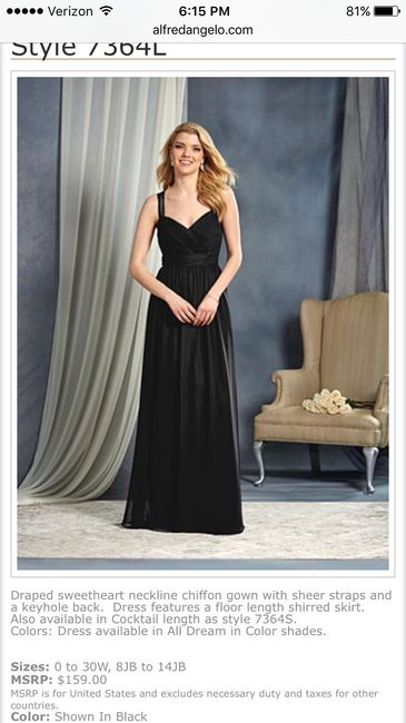 BM dresses! Let's see yours!