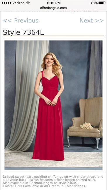BM dresses! Let's see yours!
