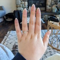 2023 Brides - Show us your ring! - 1