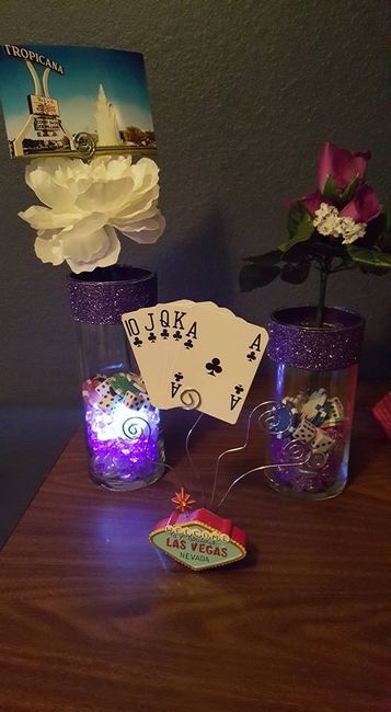 Vegas Centerpieces...I think this is my final...