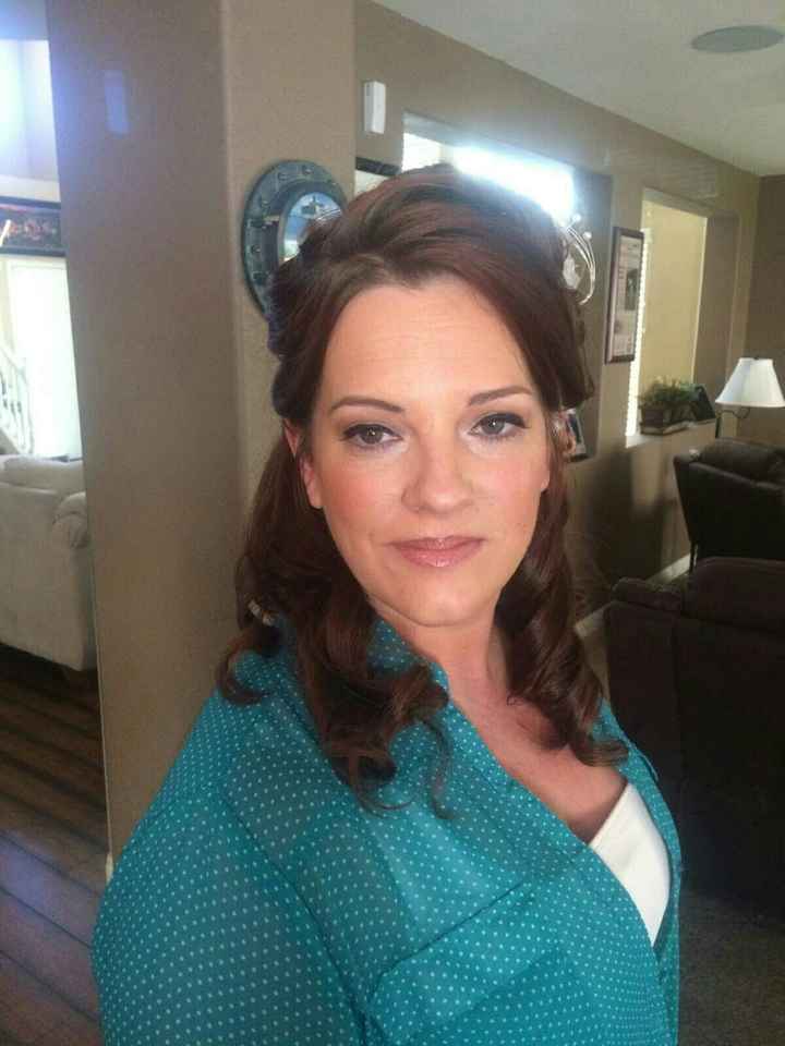 Hair & Makeup Trial Done