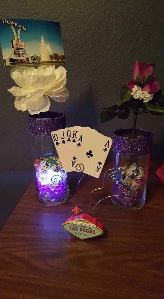 Vegas Centerpieces...I think this is my final...