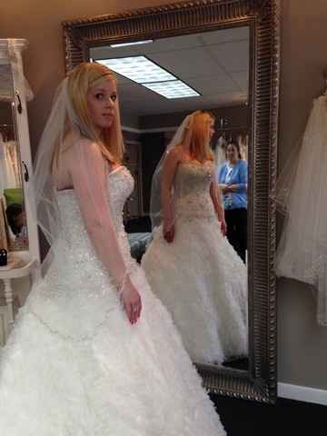 Show me your wedding dresses!