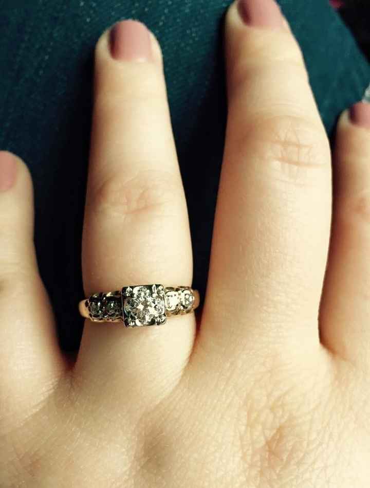 Let's see those rings!!