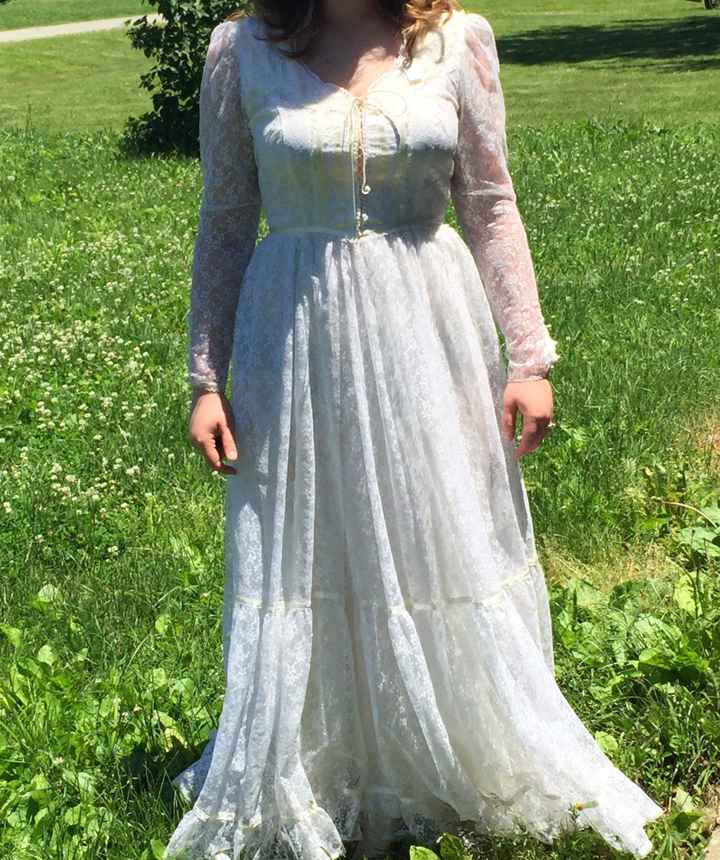 Dress Regret?