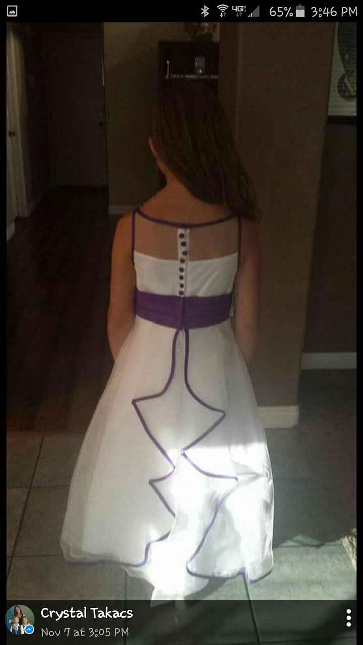 Flower Girl Dress! What's yours?