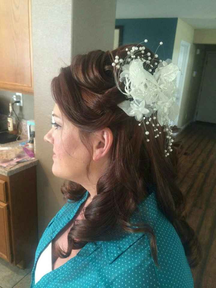 Hair & Makeup Trial Done