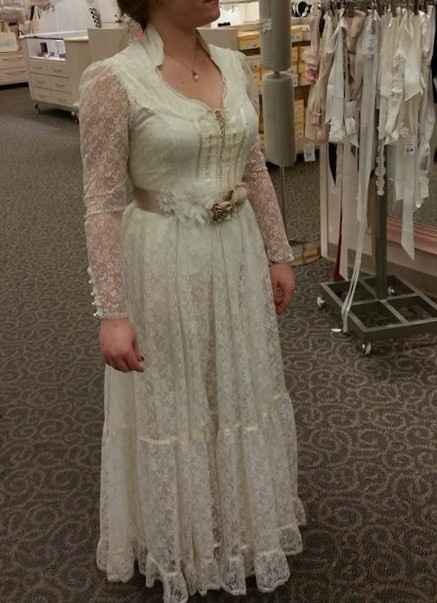 Vintage like dress