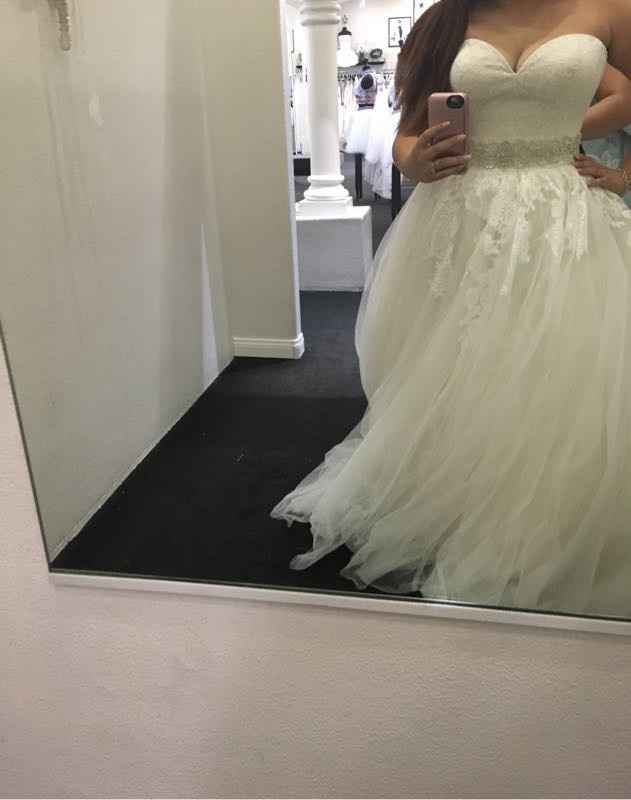 Update- I love my dress again!!