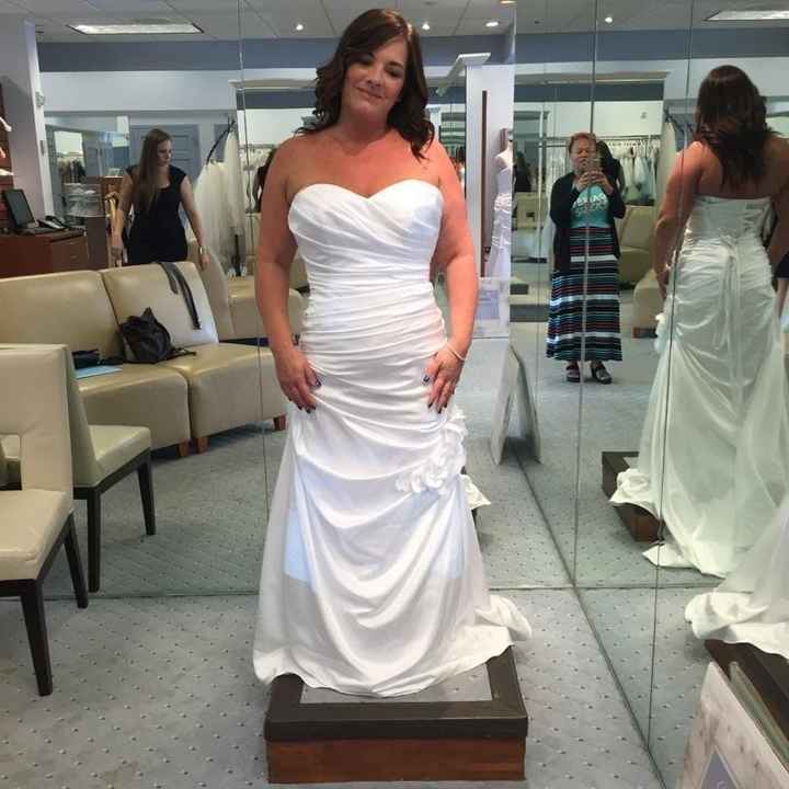 Finally! My dress is coming!