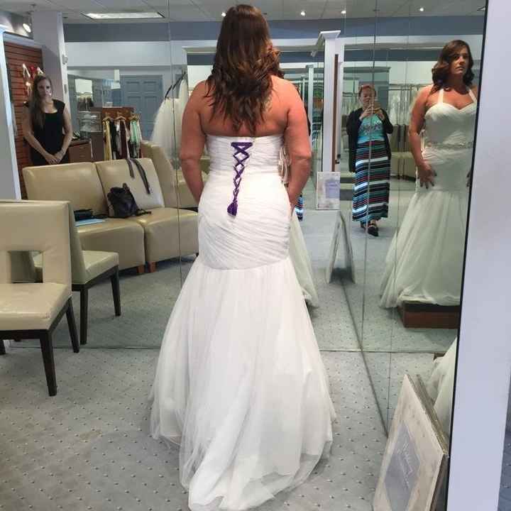 Finally! My dress is coming!