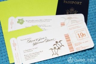 Your Invitations (Inspiration & Final Results)