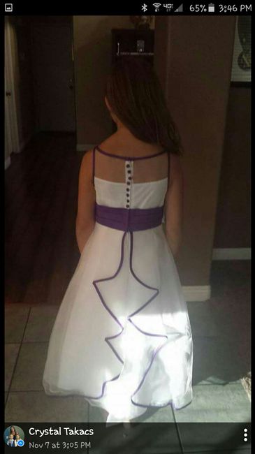 Flower Girl Dress! What's yours?