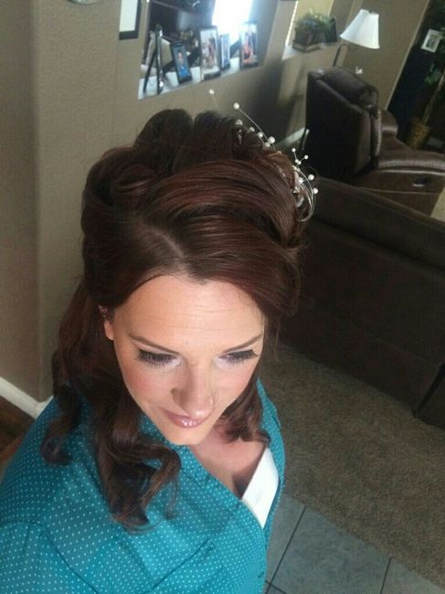 Hair & Makeup Trial Done