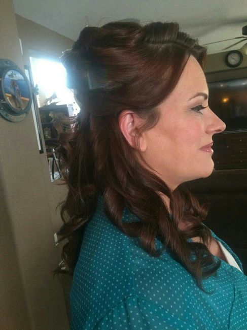 Hair & Makeup Trial Done