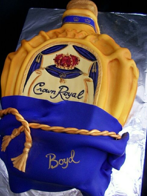 Groom's cake???