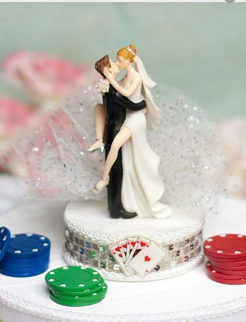 What are you using for cake toppers?