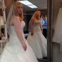 Show me your wedding dresses!