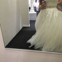 Update- I love my dress again!!