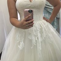 Update- I love my dress again!!