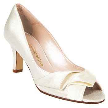 Did you buy your bridal shoes? What's your brand?