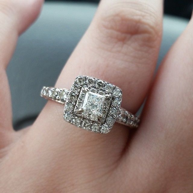 Do you ever just stare at your ring?