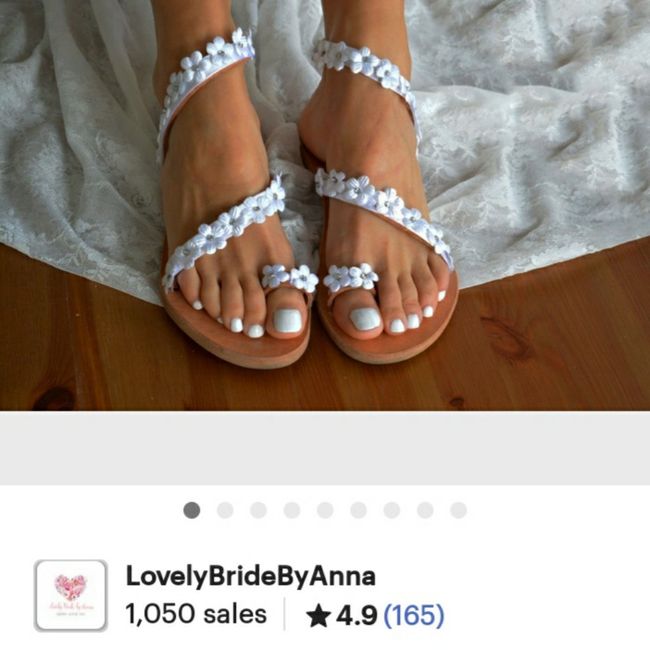 Wedding sandals 2