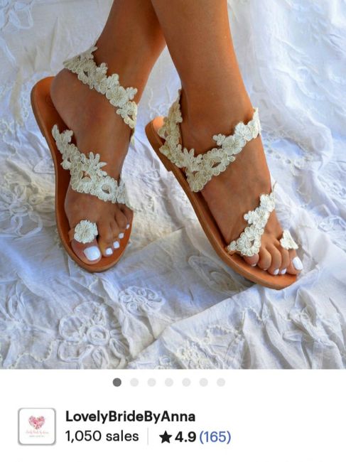 Wedding sandals - 3