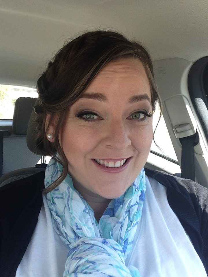 Hair and Makeup Trial