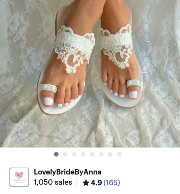 Wedding sandals - 4