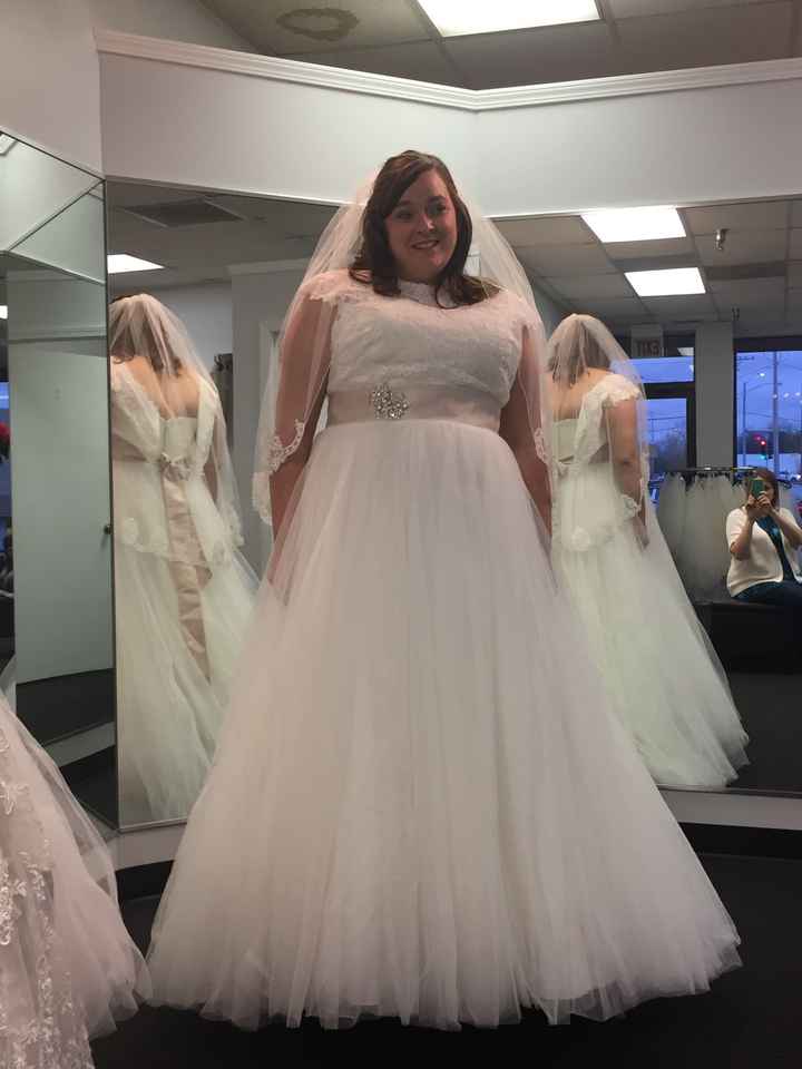 Show of those dresses ladies!