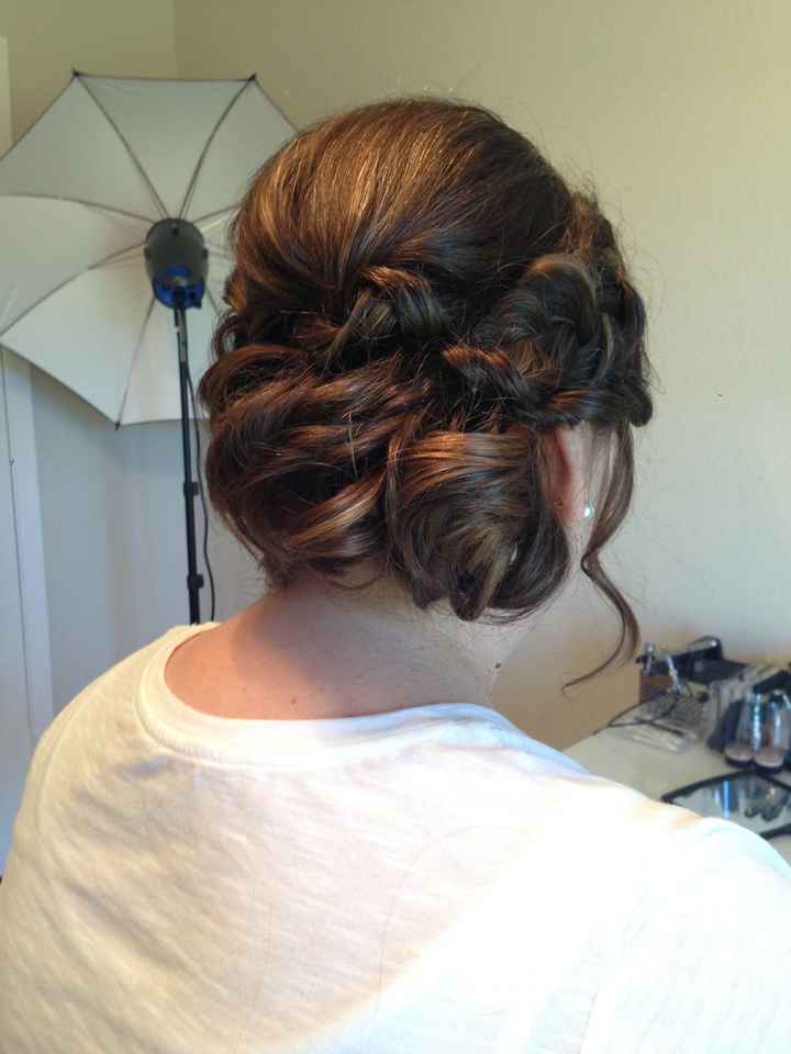 Hair and Makeup Trial