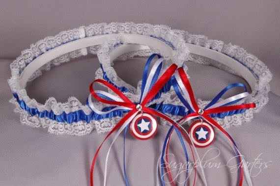 Show off your garter!