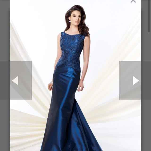 pictures please! MOG dress