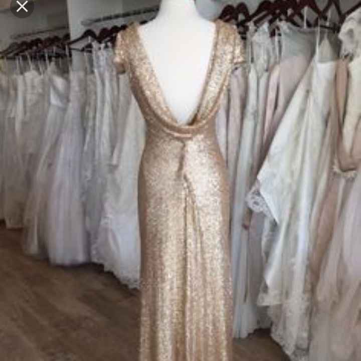 Any Gold BM Dresses?