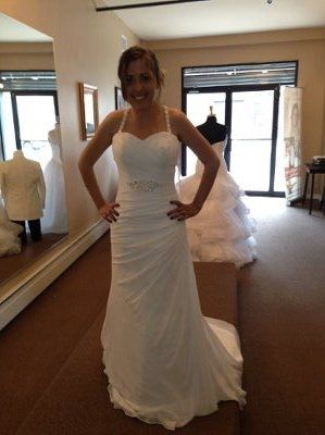 Dress is in.