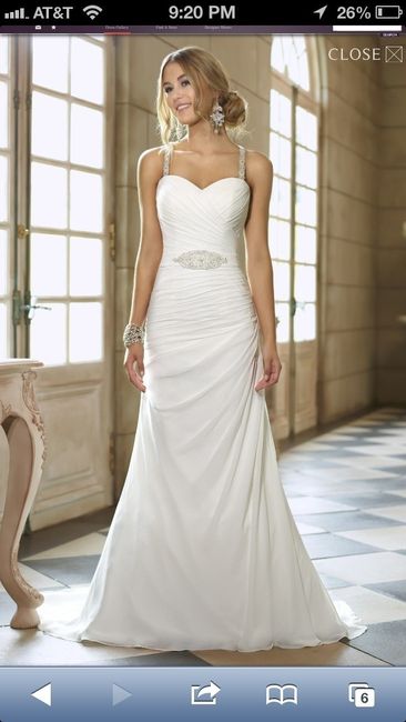 Hey Ladies, Show us "The Dress"!