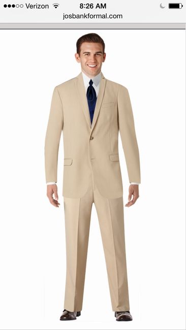 Tux color for the groom