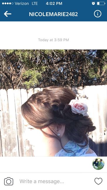 Hair and Makeup Trial