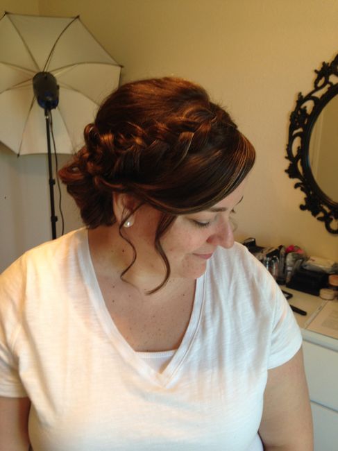 Hair and Makeup Trial