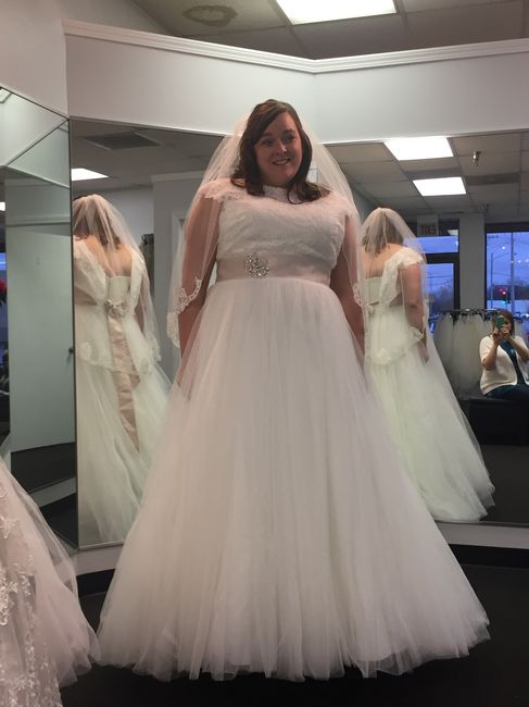 Plus Size Brides , share your dress !