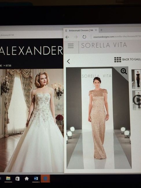 Let me see your wedding colors!