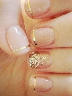 Wedding Day Manicure Inspiration