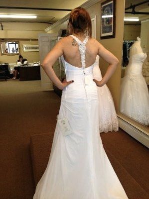 Girls here is my dress -