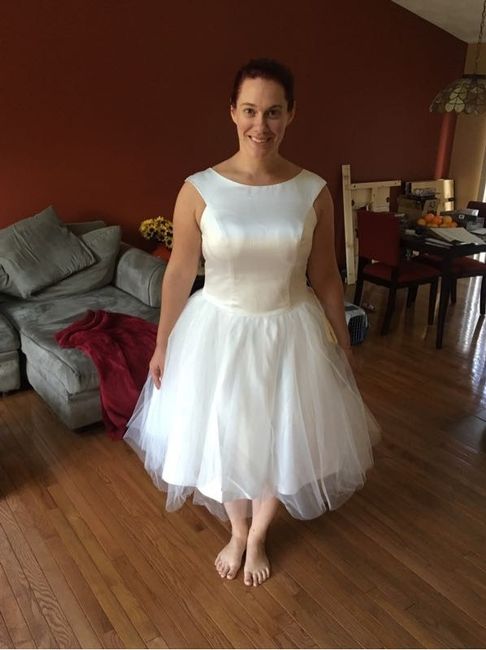 Rehearsal outfits!