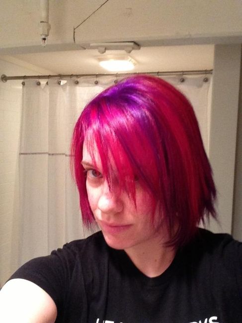 NWR show me your crazy hair color