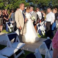 BAM!  One sneak peek pic from photog and some cell pics...