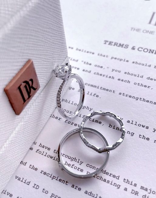Are wedding rings and wedding bands the same thing? 1