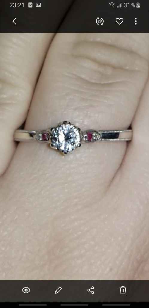 Brides of 2020!  Show us your ring! - 1