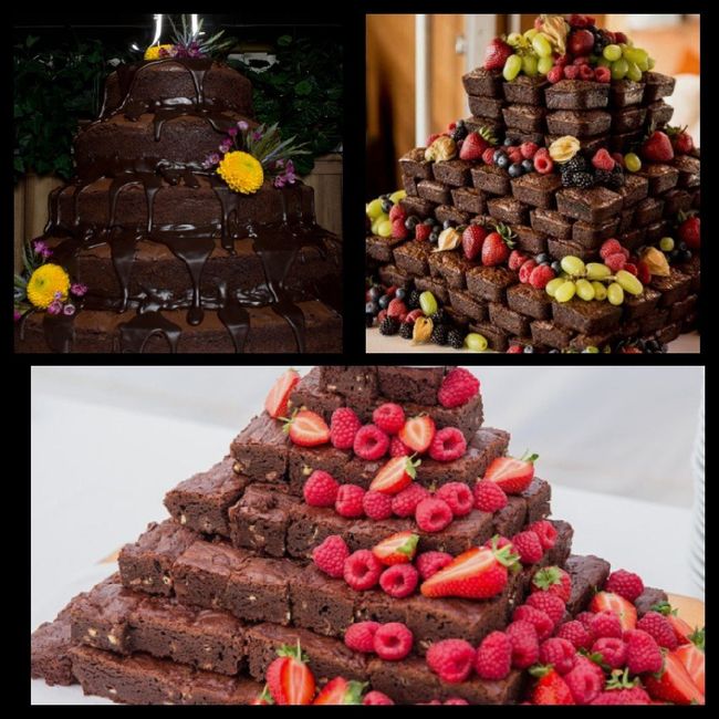 Chocolate Wedding Cake 1